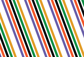 Poster - Abstract diagonal minimalist lines background with shapes. Vector illustration	