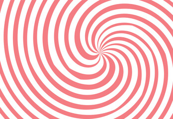 Fototapete - Abstract illustration of red stripes background