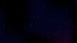 © Pens'K - 宇宙空間をイメージした抽象的な星の背景