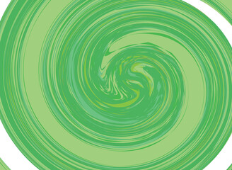 Leinwandbilder - Abstract geometric green background with lines shapes in a modern design aesthetic. A modern abstract geometric background featuring minimalist pattern