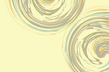 Leinwandbilder - Abstract geometric background with lines shapes in a modern design aesthetic. A modern abstract geometric background featuring minimalist pattern
