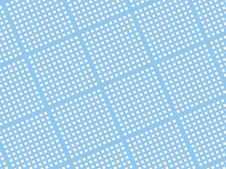 Fototapete - Abstract blue background with geometric shapes Vector illustration in flat style.