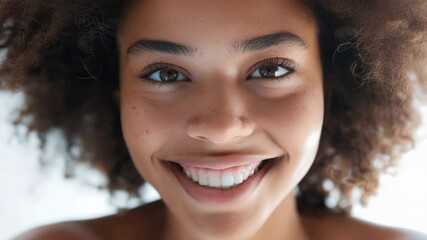 Poster - A close-up shot of someone holding a toothbrush, ready for oral hygiene