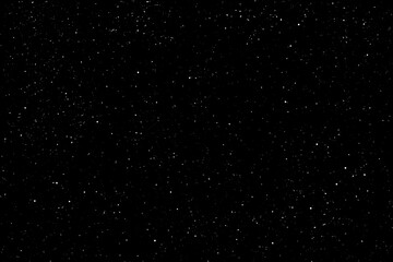 Wall Mural - Starry night sky galaxy texture background.
