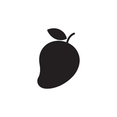 Poster - Mango icon isolated. simple vector icon on white background
