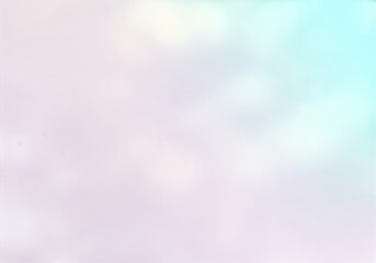Poster - A soft pastel background with a blurred, dreamy texture and subtle color gradients