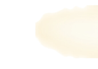 Poster - A soft beige gradient background with a subtle blurred texture isolated on transparent background