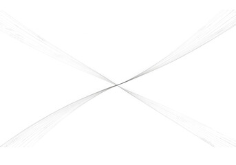 Poster - Faint gray lines intersecting to form a subtle abstract pattern on a white background, isolated on transparent background