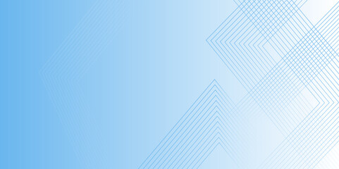 Aufkleber - Abstract blue and white geometric stylish modern background design .Different Shapes and tangle Line Vector Design Style. template for app background, business, banner, social media , presentation.	