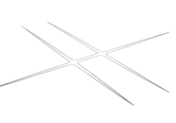 Poster - A bright white starburst with shining rays creates a sparkling light effect isolated on transparent background