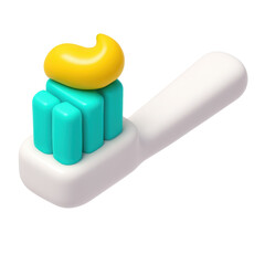 Poster - 3d icon in plastic style representing a playful design with vibrant colors and geometric shapes suitable for digital projects and online platforms