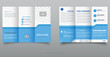 © Anton - Corporate Trifold Brochure Design Template for Business and Marketing. Perfect for digital marketing, company profile, business promotion, and property services presentations.