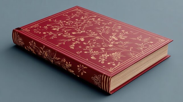 Open antique book with gilded edges resting on dark surface inviting learning and exploration