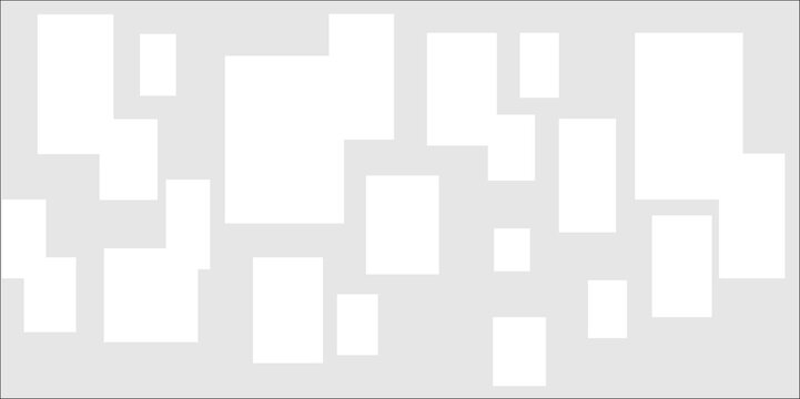 abstract Elegant white and grey Background template design. Abstract background with white and gray transparent material in squares shapes with geometric background with squares and 3d vector design.