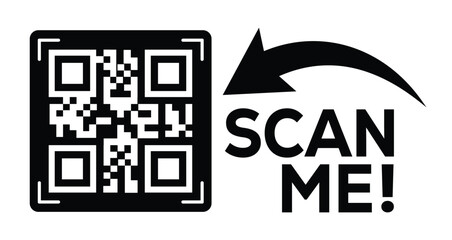scan qr code icon. digital scanning qr code. qr code scan for smartphone. qr code for payment. scan 