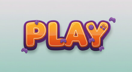 Poster - Play Fun, Engaging Game Text Effect Design