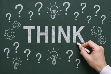 Poster - Creative problem-solving drives innovation where ideas and strategies unfold through critical thinking