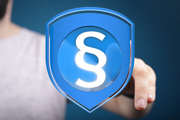 Aufkleber - Safeguard your legal interests.  Digital security for contracts & compliance.
