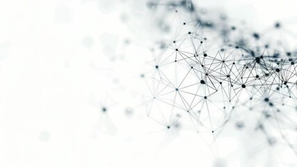 Poster - A high-quality close-up image of a bunch of small dots on a white background, ideal for use in graphic design or as a visual element in a presentation