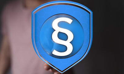 Aufkleber - Safeguard your information with robust legal protection.  Ensuring data privacy and security.