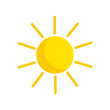 © kasmandesign - Illustration of sun. Sun icon, Vector illustration