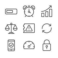 Poster - Workflow Monitoring Icons.
