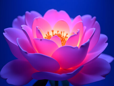 Colorful flower graphic poster PPT background, abstract flower computer wallpaper background