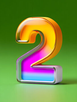 3d rendering digital font big sale event countdown concept element