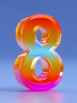 3d rendering digital font big sale event countdown concept element