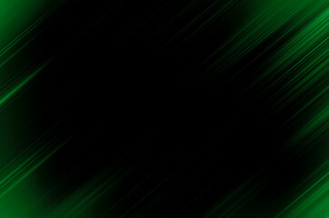 Poster - Background black and green dark are light with the gradient is the Surface with templates metal texture soft lines tech gradient abstract diagonal background silver black sleek with gray.
