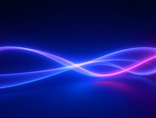Poster - Dynamic fluid color gradient background, abstract KV main visual business PPT background