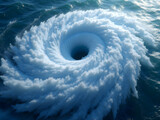 typhoon weather storm tornado climate meteorology disaster illustration background