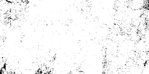Poster - Grunge black and white grunge texture design isolated white background. Dust distress grainy grungy effect, distressed backdrop Vector Illustration,