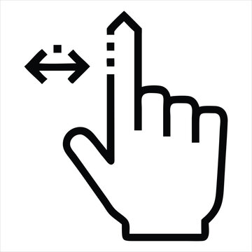 Digital cursor hand clicking a stylized computer mouse with a pixelated arrow isolated on white background