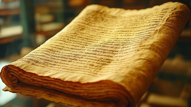Ancient Manuscript.