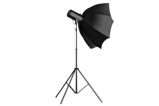 Capturing ethereal moments with a studio light casting long shadows bringing stories to life on transparent background