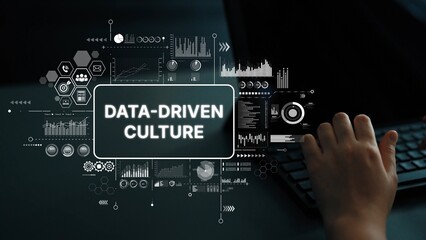 Poster - Data-Driven Culture Emphasizing Analytics and Insights for Business Intelligence and Decision-Making. Asymptotic smart data analytic.