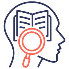Poster - Self Knowledge Dual Tone Icon