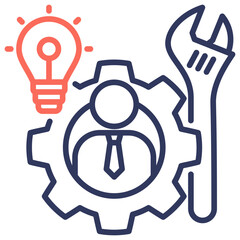 Poster - Skills Dual Tone Icon
