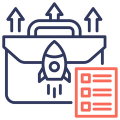 Poster - Initiationbusiness Dual Tone Icon