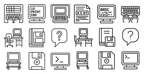 Fototapete - Computer monitor with the word 
