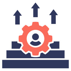 Poster - Skill Development Mixed Icon