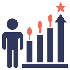 Poster - Personal Growth Mixed Icon
