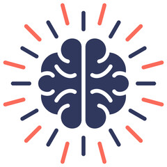 Poster - Brain Mixed Icon