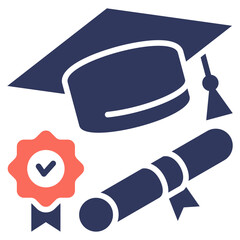 Poster - Graduation Mixed Icon