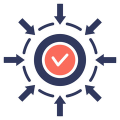 Poster - Determine Mixed Icon
