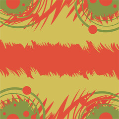 Poster - Abstract graphic design with transparent elements suitable for various projects