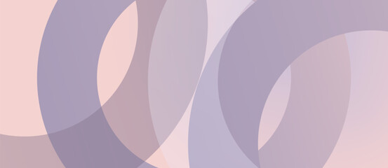 Aufkleber - Purple pink abstract background with circle pattern soft stylish concept design