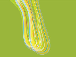 Fototapete - abstract geometric background. Curves and lines use for banner, cover, poster, wallpaper, design with space for text.web page,
