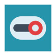 © Musfiqur - Minimalist Toggle Switch Icon for On Off Settings
